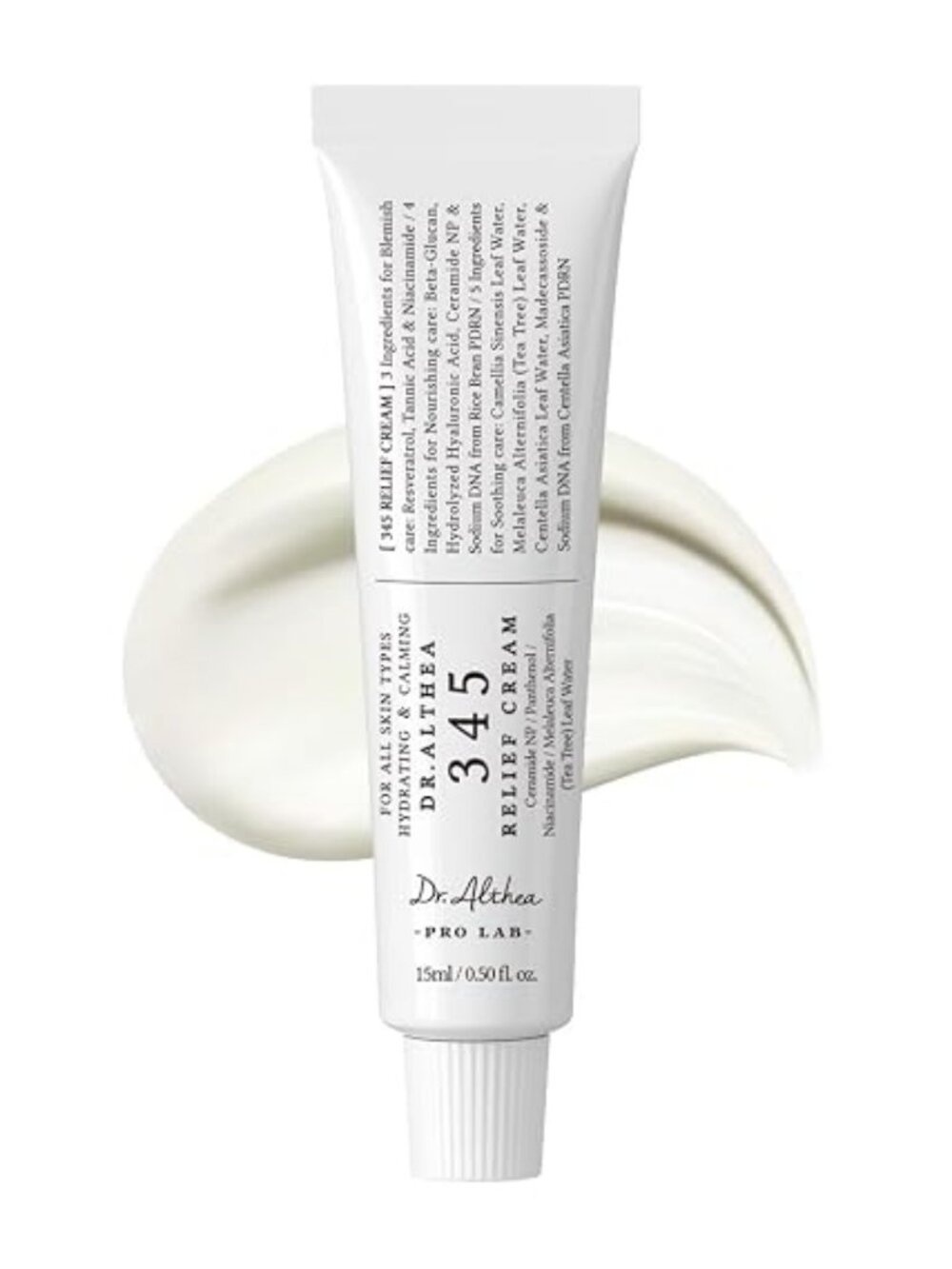 Dr.Althea 345 Relief Cream, 0.50 Fl Oz (Ver.2 - Pack of 1)